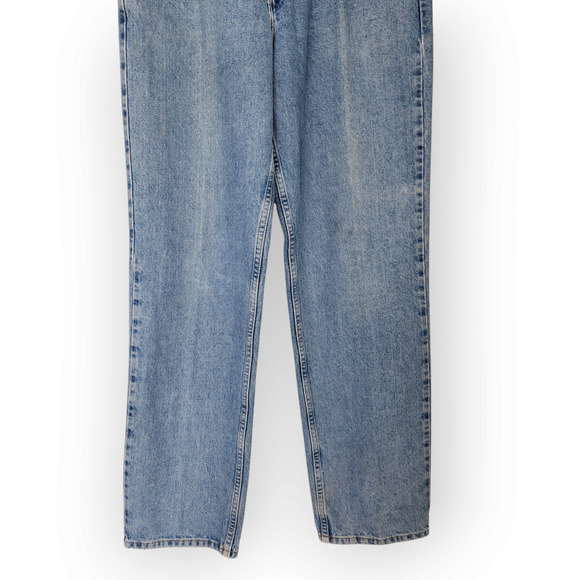 Vintage 90s Mens Tommy Hilfiger Tommy Classic Straight Leg Jeans Loose Fit 34 - Picture 4 of 11